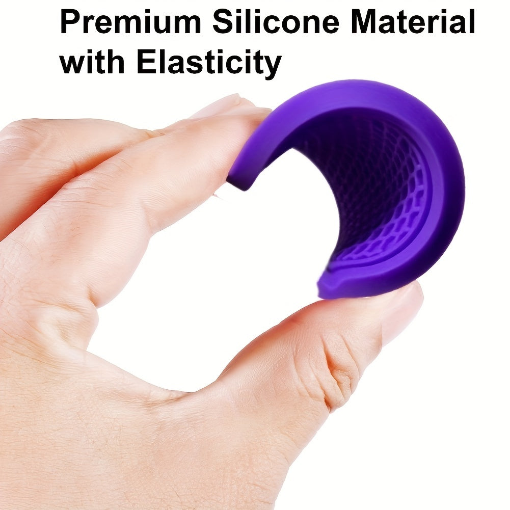 [Silicone Car Coaster] 4pcs ZukMi Car Cup Coaster, Silicone Anti-Slip Auto Car Cup Holder Insert Coasters, Universal Vehicle Interior Accessories